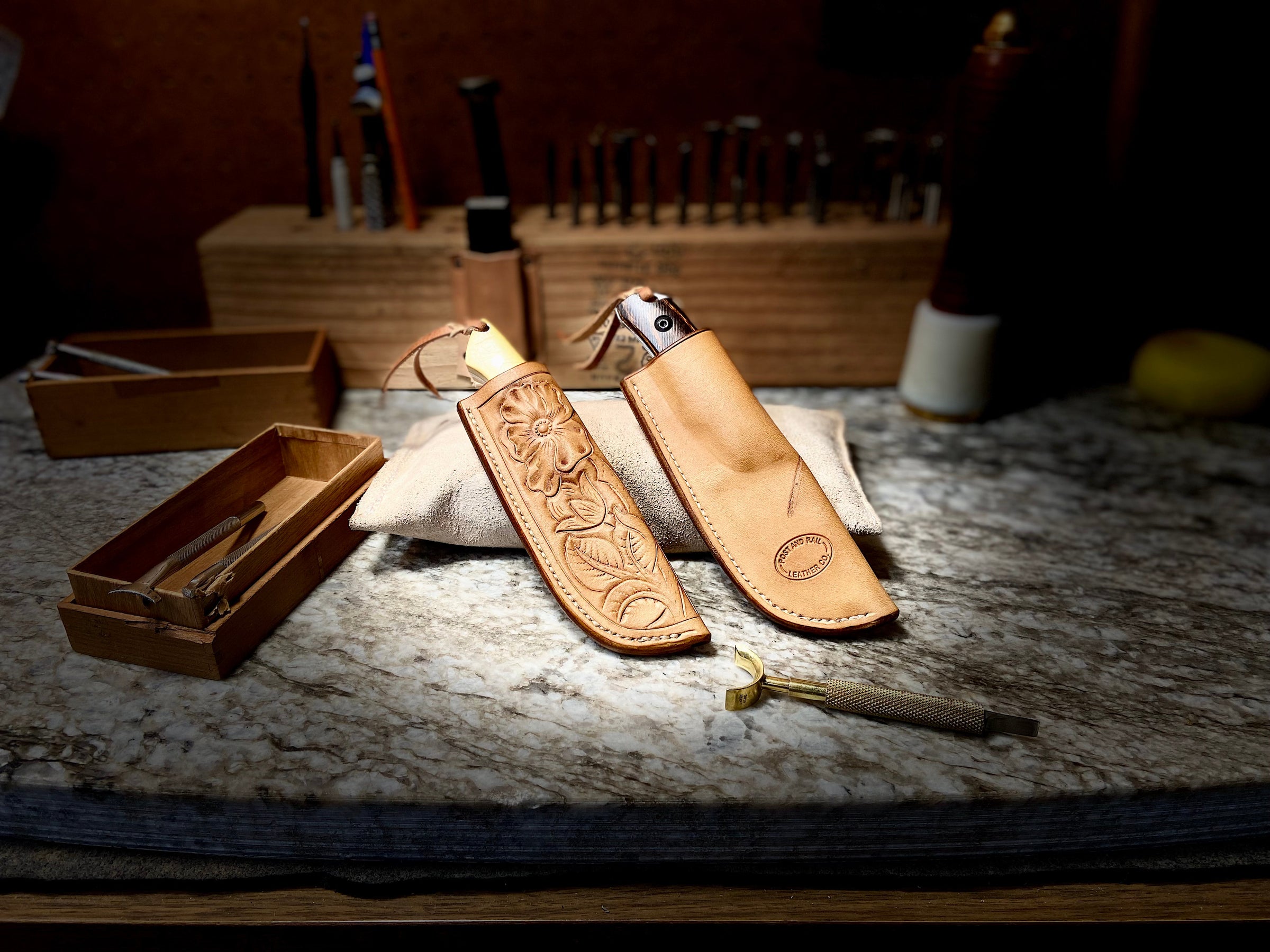 Cowboy Knife Set 